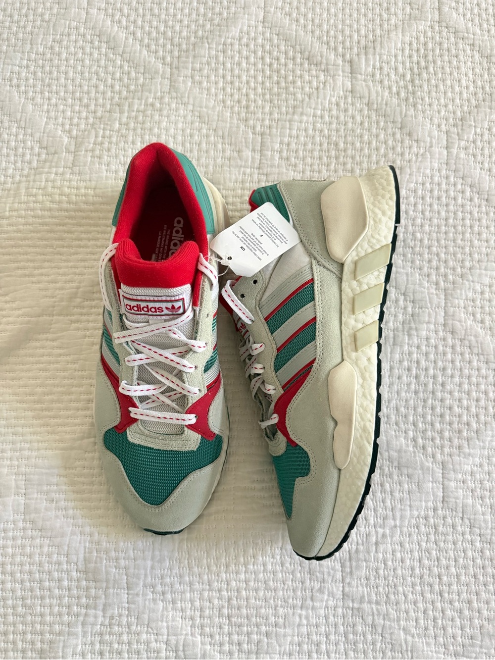 Adidas ZX 930 EQT 'Ghost Green' Men size 11